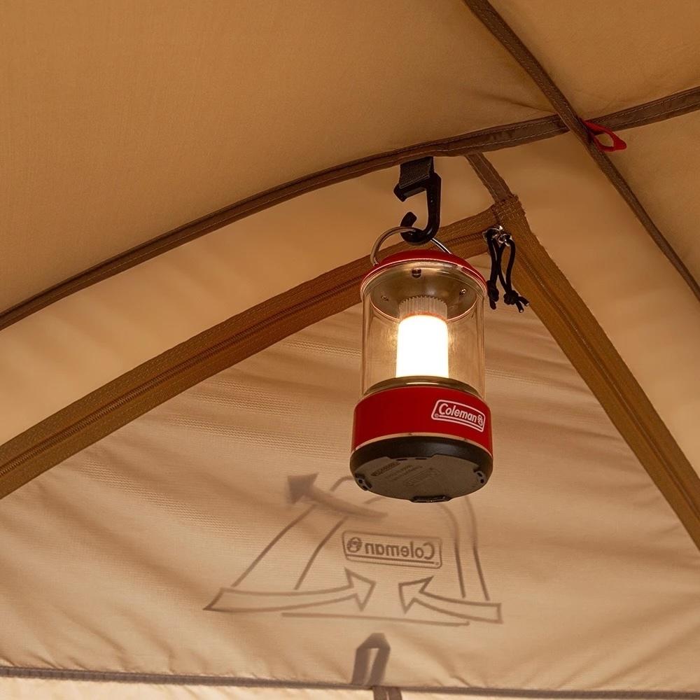 Coleman TOUGH VI圓頂帳/3025/灰咖啡【好勢露營】CM-06745圓頂帳篷4-5人家庭帳-細節圖7