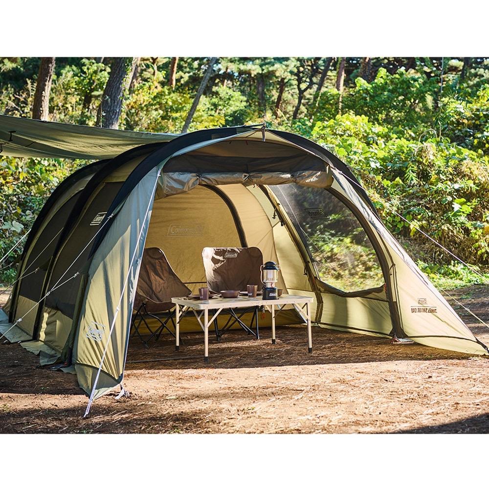 Coleman 隧道式遮陽帳240 CM-07151【好勢露營】客廳帳2～3人 遮陽帳 隧道帳篷-細節圖5