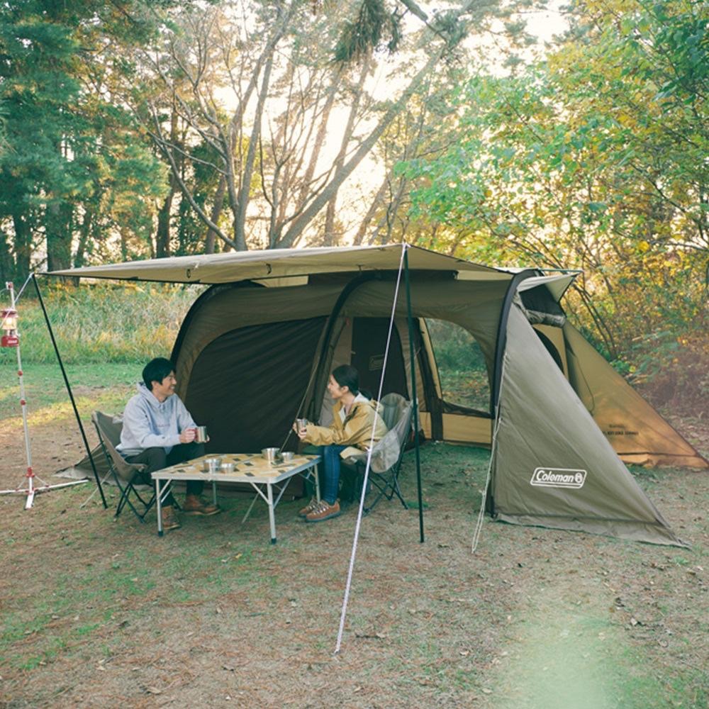 Coleman 隧道式遮陽帳240 CM-07151【好勢露營】客廳帳2～3人 遮陽帳 隧道帳篷-細節圖6