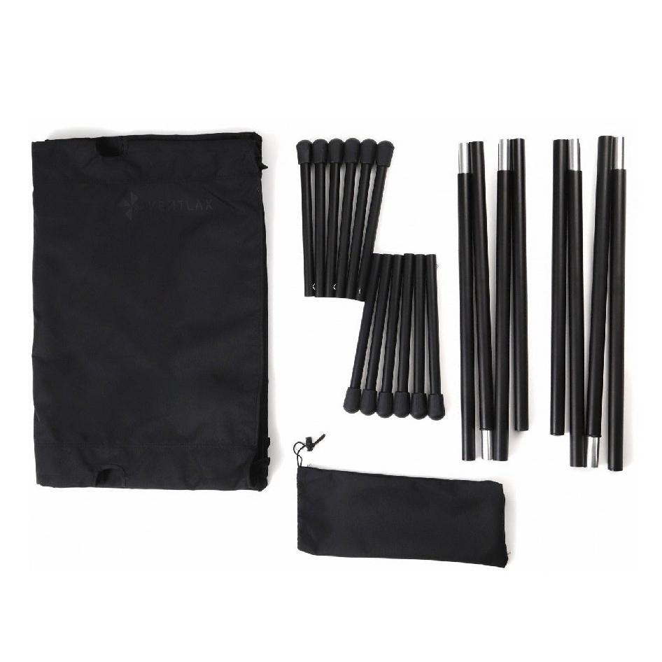 VENTLAX 行軍床-一般/加大【好勢露營】兩種高度2WAY 兩用靜音行軍床 戶外床 露營床 耐重150kg 迷彩款-細節圖9