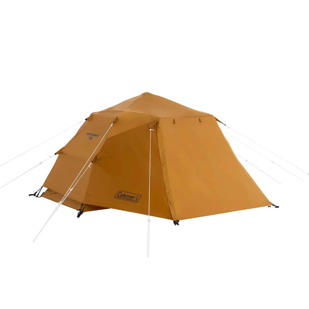 Coleman 上拉式快搭圓頂帳S【好勢露營】CM-39089 單人尺寸 機露 速搭帳篷 小型單人帳 沙色-細節圖2