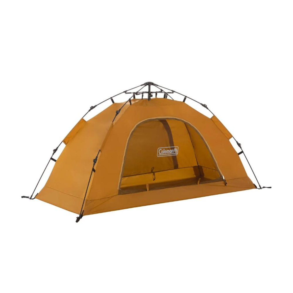 Coleman 上拉式快搭圓頂帳S【好勢露營】CM-39089 單人尺寸 機露 速搭帳篷 小型單人帳 沙色-細節圖8