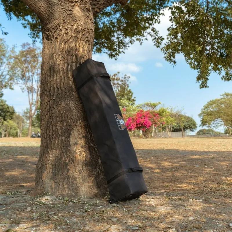 ARES 戰神 客廳帳-沙色黑膠【好勢露營】27秒帳篷 炊事帳廚房帳遮陽帳速開帳速搭帳 邊布圍布內掛帳延伸布3D立體地布-細節圖8