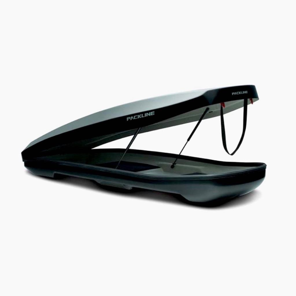 挪威 PACKLINE NX SUMMIT車頂箱 410L【好勢露營】鏡面黑色雪地白裝備箱 行李箱 車頂置物箱 車宿車泊-細節圖5