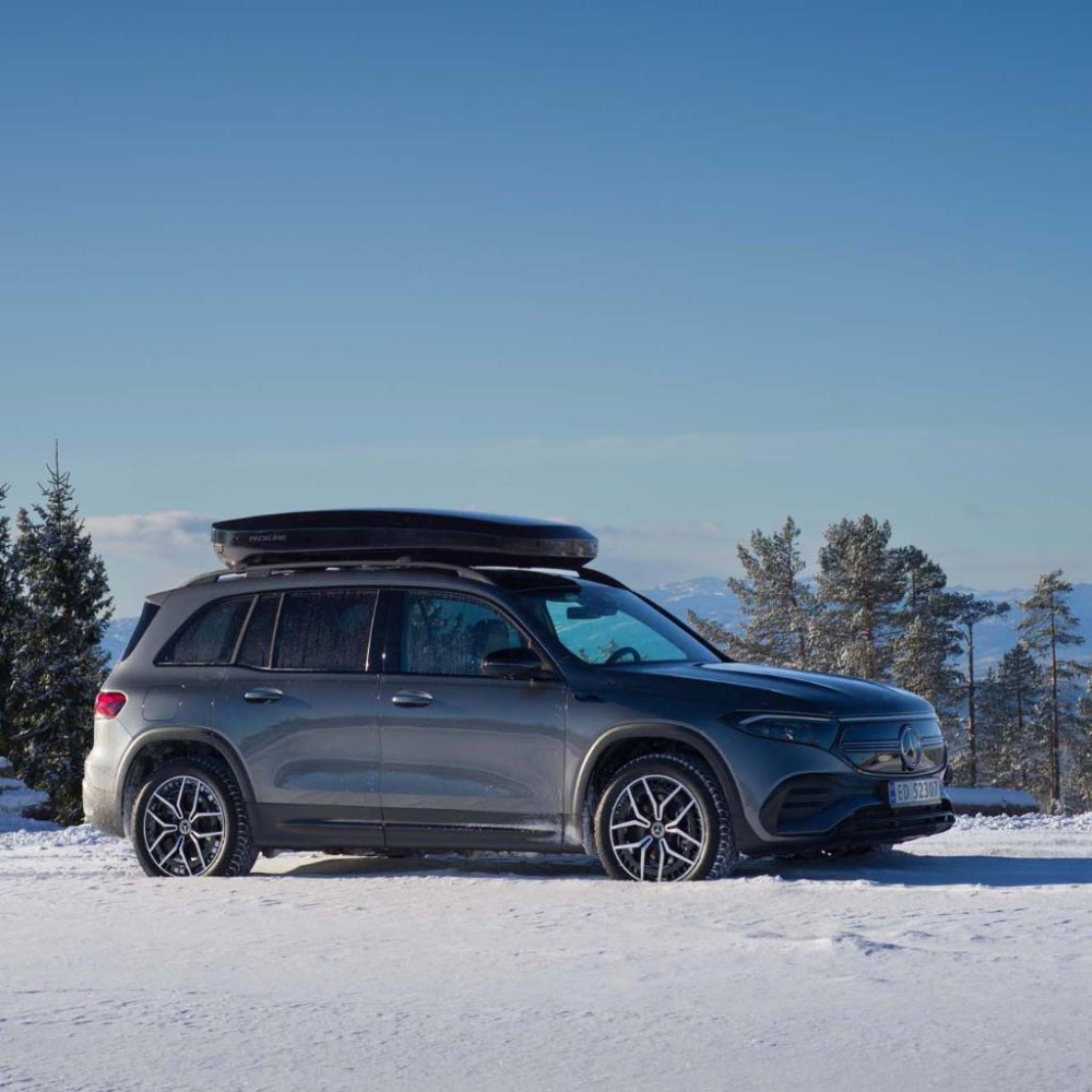 挪威 PACKLINE NX SUMMIT車頂箱 410L【好勢露營】鏡面黑色雪地白裝備箱 行李箱 車頂置物箱 車宿車泊-細節圖8