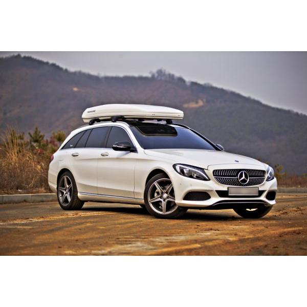 挪威 PACKLINE FX SUV 車頂箱 400L【好勢露營】雪地白 色裝備箱 行李箱 車頂置物箱 車宿車泊-細節圖3