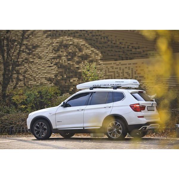 挪威 PACKLINE FX SUV 車頂箱 400L【好勢露營】雪地白 色裝備箱 行李箱 車頂置物箱 車宿車泊-細節圖4