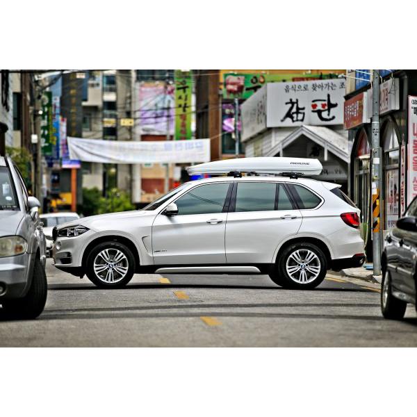 挪威 PACKLINE FX SUV 車頂箱 400L【好勢露營】雪地白 色裝備箱 行李箱 車頂置物箱 車宿車泊-細節圖5