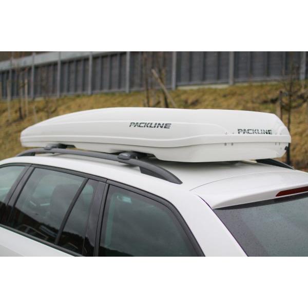 挪威 PACKLINE FX SUV 車頂箱 400L【好勢露營】雪地白 色裝備箱 行李箱 車頂置物箱 車宿車泊-細節圖6