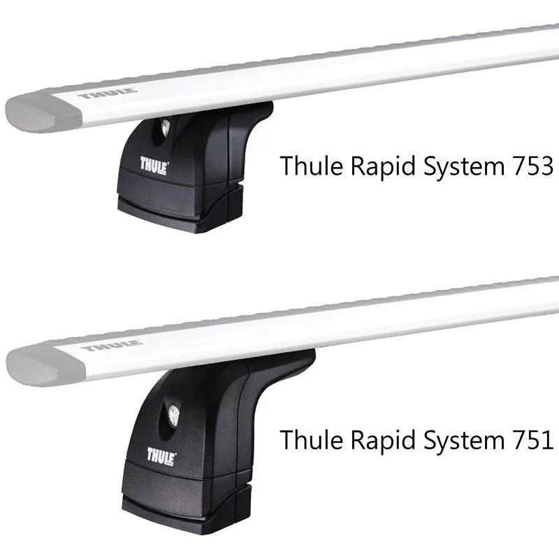 都樂Thule 753 751 Rapid System車頂架腳座【好勢露營】突出式車輛專用腳座架 車頂行李架橫桿固定點-細節圖3