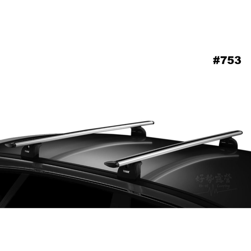 都樂Thule 753 751 Rapid System車頂架腳座【好勢露營】突出式車輛專用腳座架 車頂行李架橫桿固定點-細節圖6