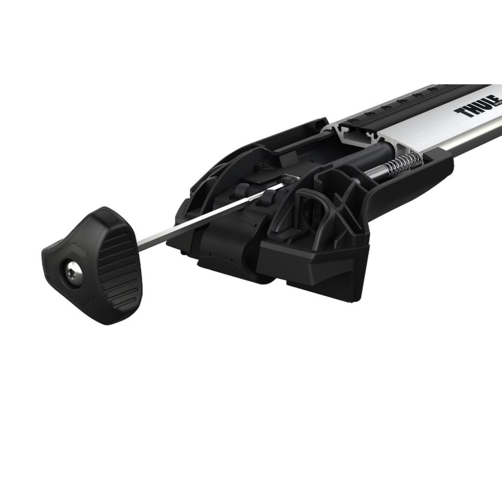 都樂Thule 7204 Edge Raise Rail車頂架腳座【好勢露營】嵌入式圍欄車頂架車輛專用腳座架 橫桿固定點-細節圖4