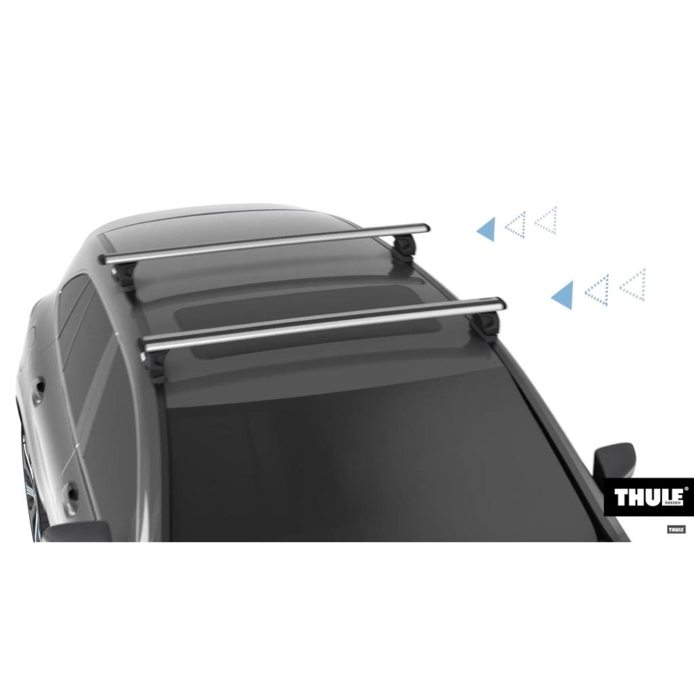 都樂Thule 7107 Fixpoint Evo車頂架腳座【好勢露營】突出式車輛專用腳座架 車頂行李架橫桿固定點車型-細節圖2