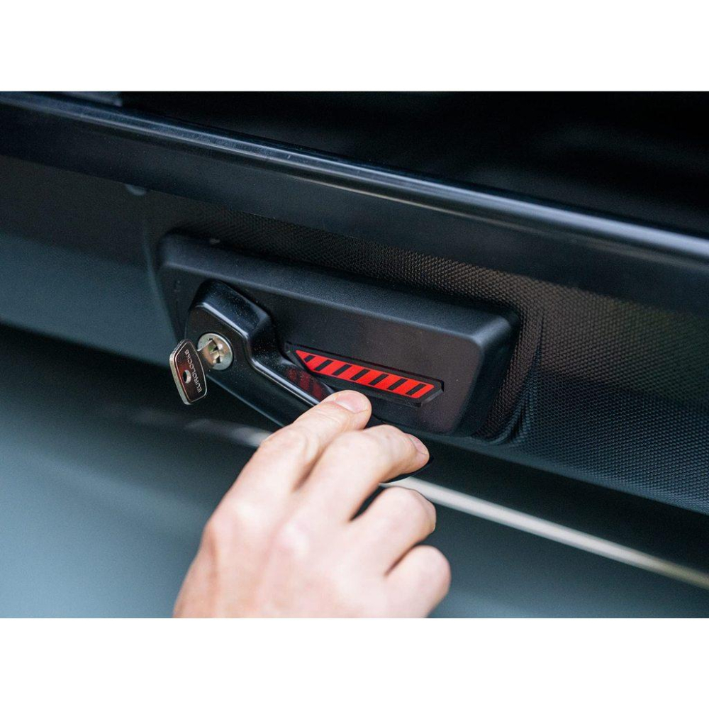 YAKIMA SkyBox NX16 NX18 車頂箱【好勢露營】雙開式 455L 7369 7370-細節圖6