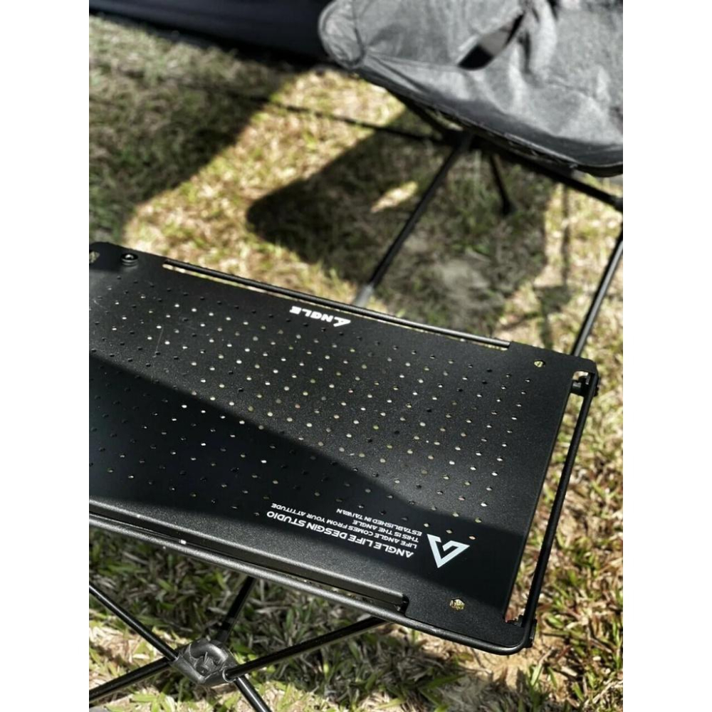 ANGLE HIRO 戰術桌全套 三件組 戶外吧台套裝【好勢露營】戰術桌 輕量露營桌 折疊桌 helinox 可通用-細節圖3
