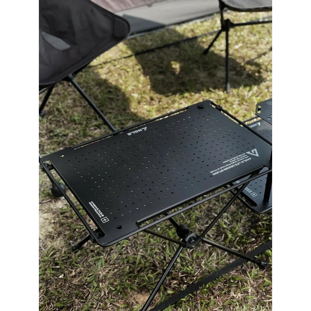 ANGLE HIRO 戰術桌全套 三件組 戶外吧台套裝【好勢露營】戰術桌 輕量露營桌 折疊桌 helinox 可通用-細節圖4