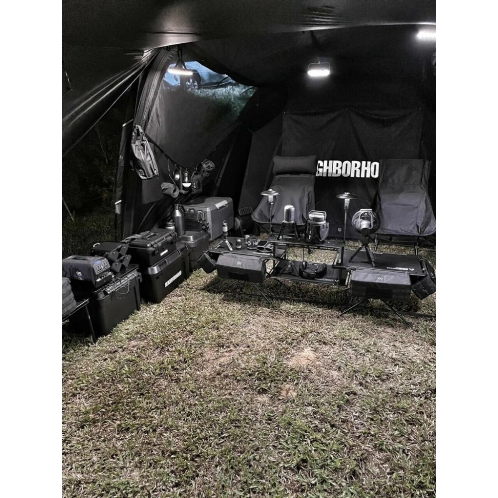 ANGLE HIRO 戰術桌全套 三件組 戶外吧台套裝【好勢露營】戰術桌 輕量露營桌 折疊桌 helinox 可通用-細節圖7