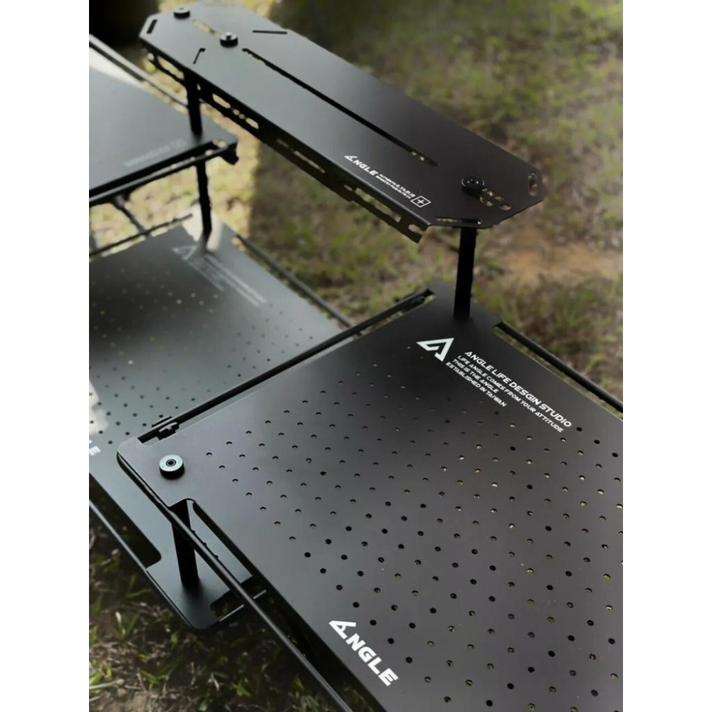 ANGLE HIRO 戰術桌全套 三件組 戶外吧台套裝【好勢露營】戰術桌 輕量露營桌 折疊桌 helinox 可通用-細節圖8