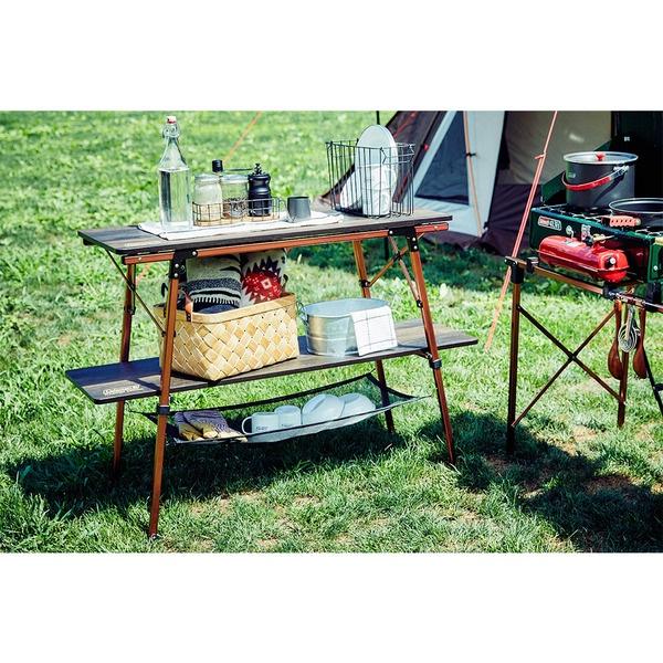 Coleman 達人蝴蝶多功能層架【好勢露營】天字架 露營層架達人系列 MASTER SERIES CM-37434-細節圖2