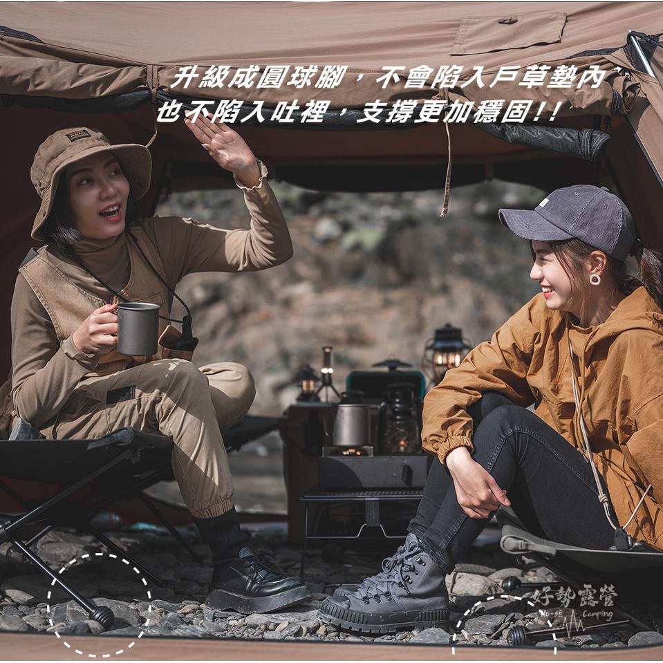 CampingBar 2段式加大版行軍床【好勢露營】超輕量 架高床 折疊床 摺疊床 機車露營 摺疊床-細節圖2