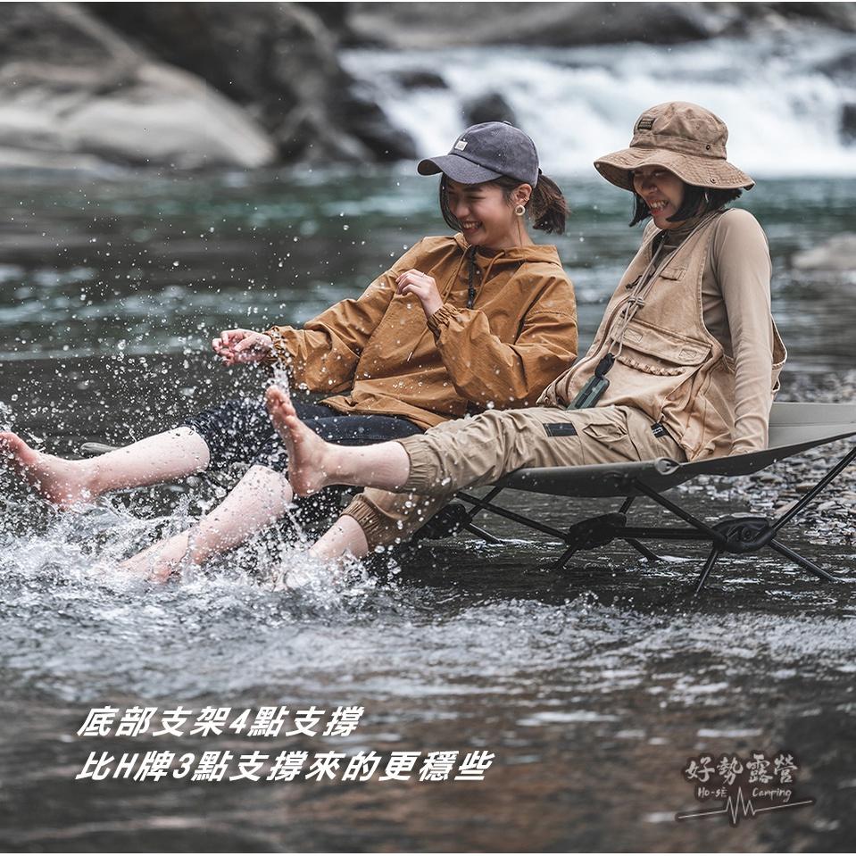 CampingBar 2段式加大版行軍床【好勢露營】超輕量 架高床 折疊床 摺疊床 機車露營 摺疊床-細節圖6