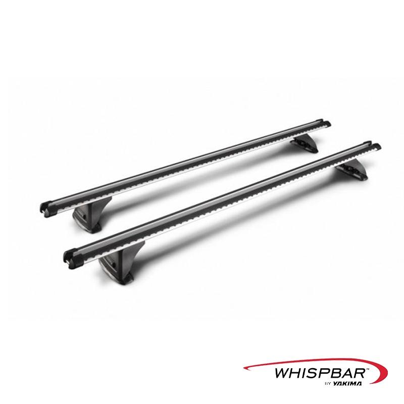 Whispbar HD Bar載重型車頂架組【好勢露營】車頂置放架 車頂帳 車邊帳 專用載重車頂架 YAKIMA-細節圖2