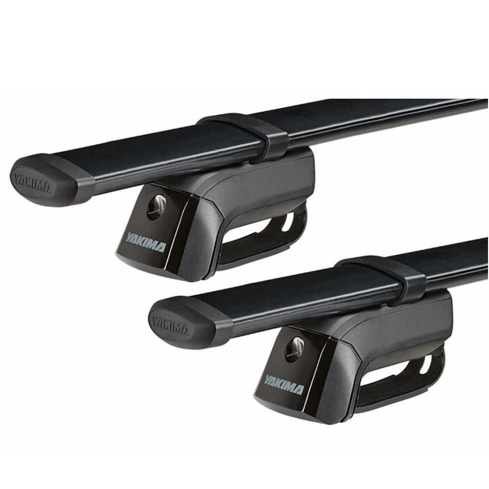 YAKIMA 車頂置物架【好勢露營】 夾直式機翼型鋼製 分期零利率 8000153 可替更行照 127cm-細節圖2