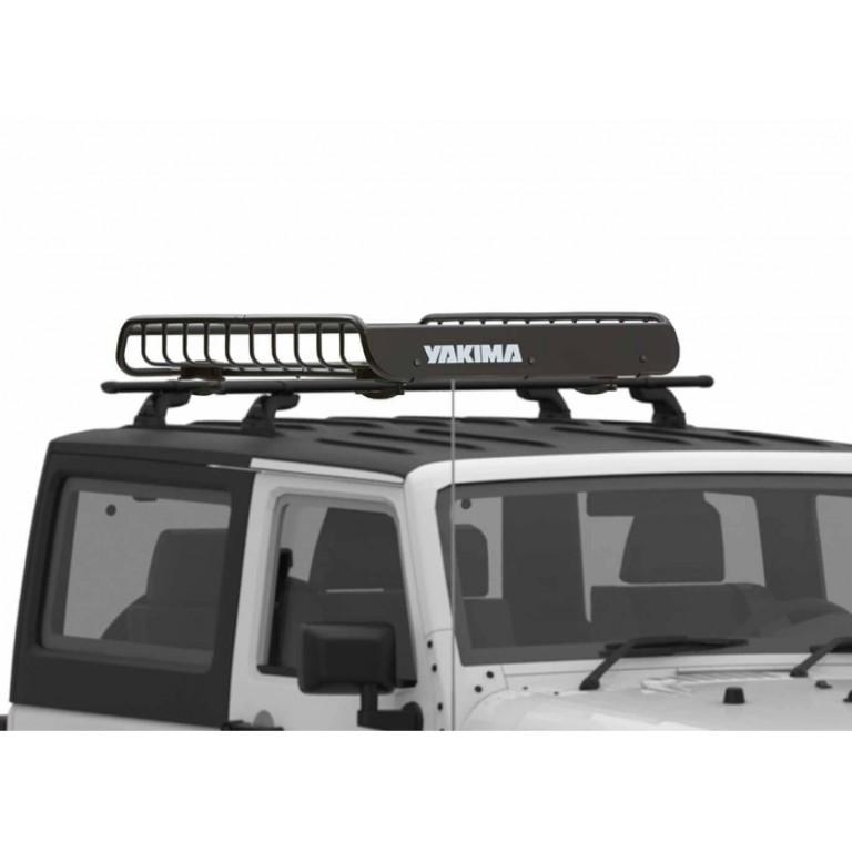 YAKIMA 裝載戰士置物籃【好勢露營】 車頂行李盤 行李箱 車頂架 行李籃 固定網 #7070 Loadwarrior-細節圖2