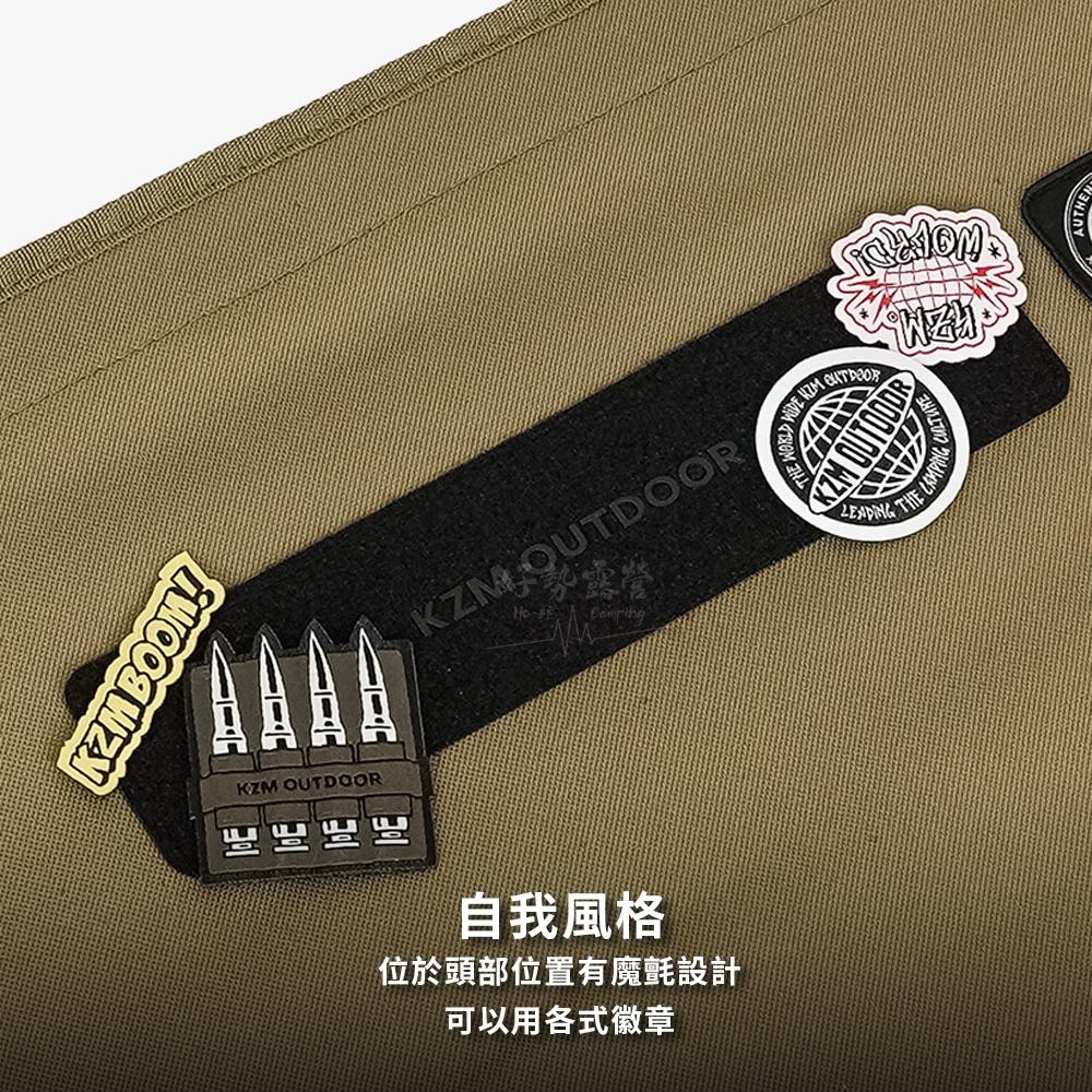 KAZMI KZM 工業風行軍床(沙色)【好勢露營】露營床 單人摺疊床 折疊床 休閒床 摺疊床K24T1C05-細節圖6