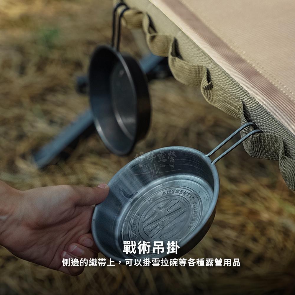 KAZMI KZM 工業風行軍床(沙色)【好勢露營】露營床 單人摺疊床 折疊床 休閒床 摺疊床K24T1C05-細節圖7