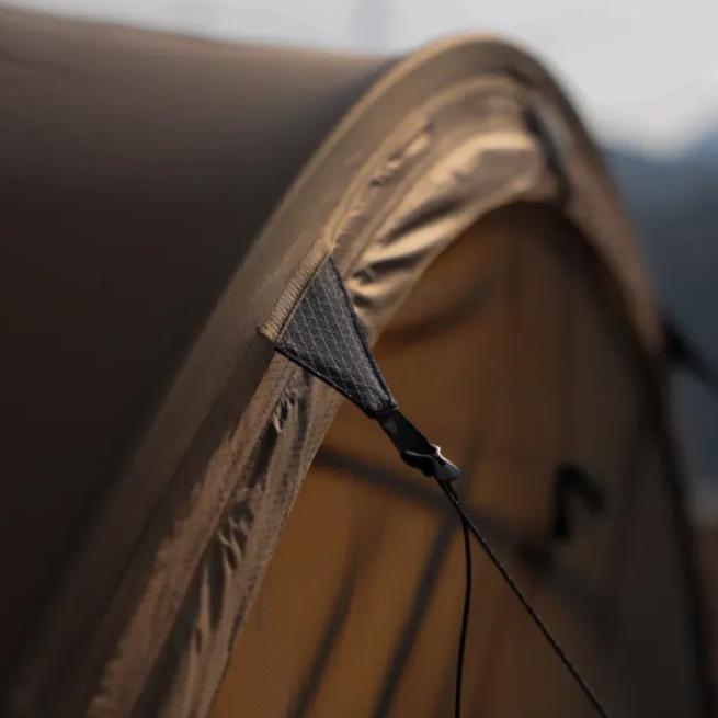 韓國Groundcover MOLE.T HAUS Max 隧道帳【好勢露營】僅8.5kg 桶帳 四環帳 三環帳 帳篷-細節圖4