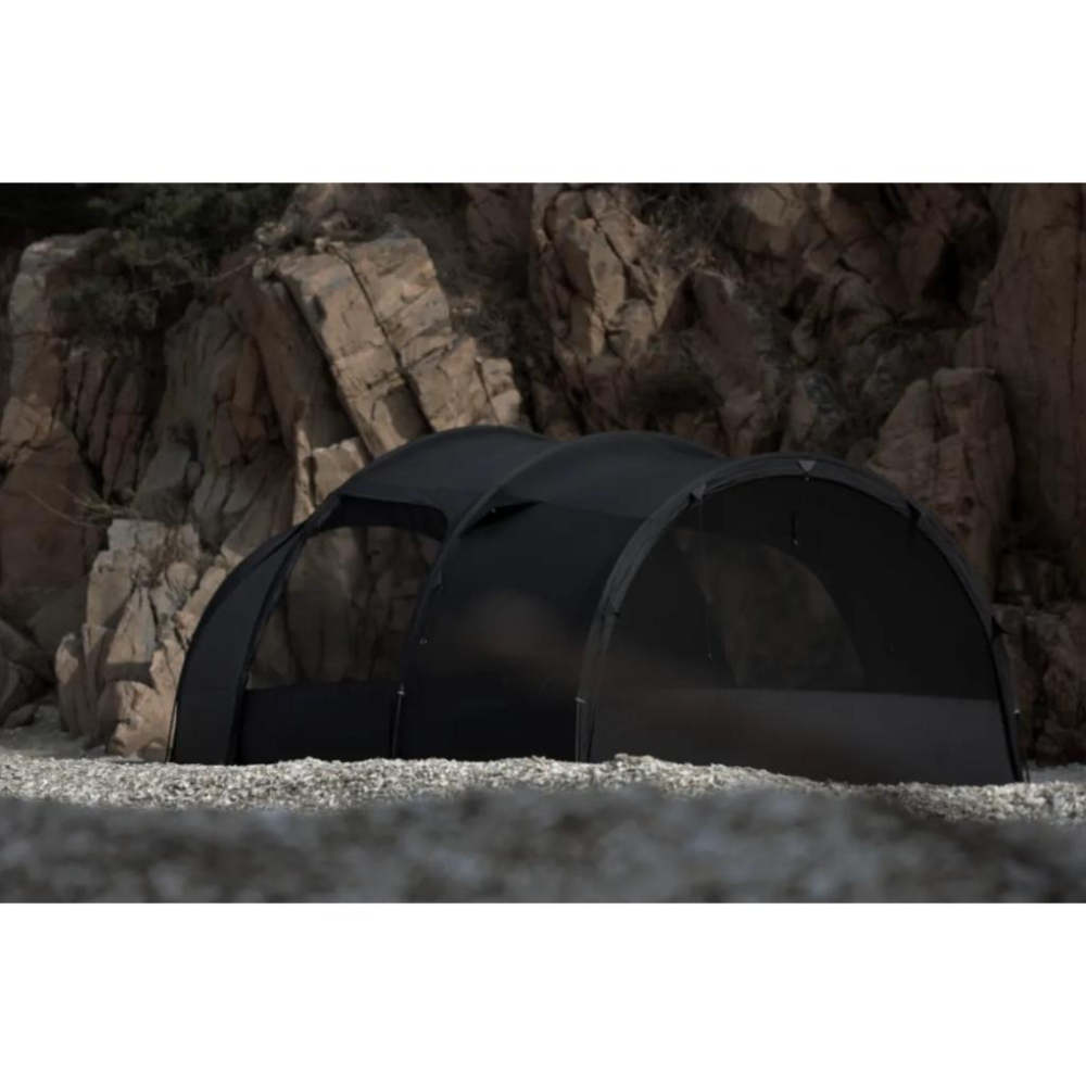 韓國Groundcover MOLE.T HAUS Max 隧道帳【好勢露營】僅8.5kg 桶帳 四環帳 三環帳 帳篷-細節圖5