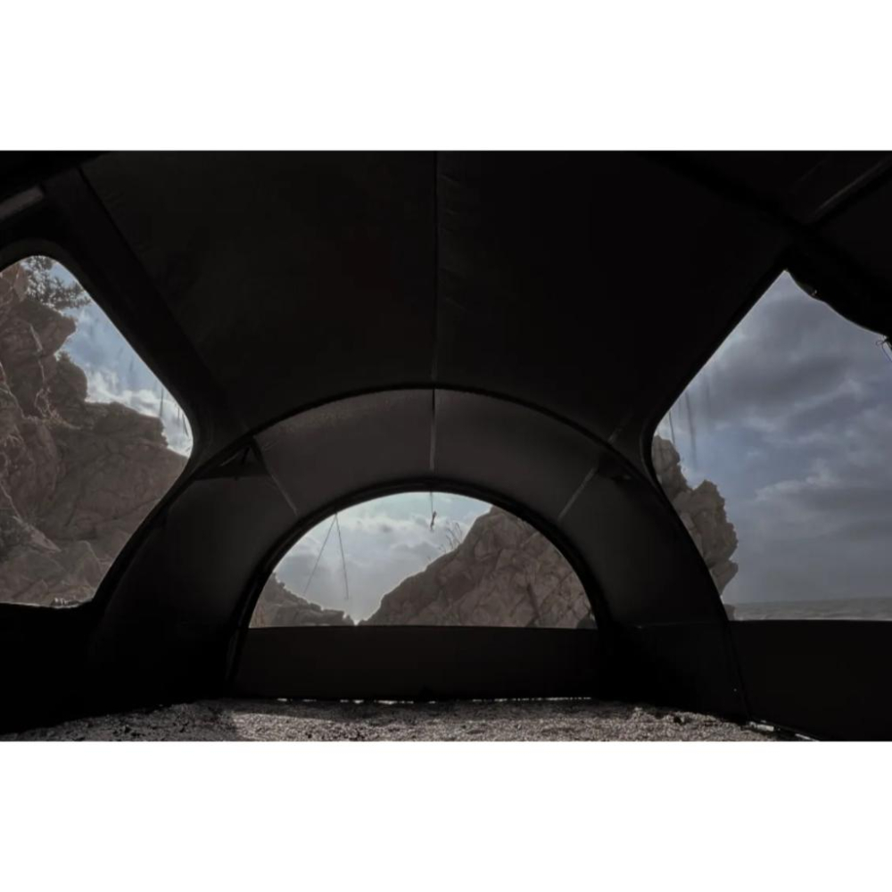 韓國Groundcover MOLE.T HAUS Max 隧道帳【好勢露營】僅8.5kg 桶帳 四環帳 三環帳 帳篷-細節圖7