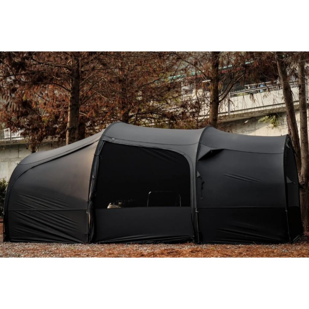 韓國Groundcover MOLE.T HAUS Max 隧道帳【好勢露營】僅8.5kg 桶帳 四環帳 三環帳 帳篷-細節圖8