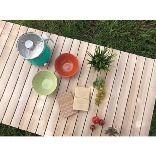 Lumikenkä 露米 天際無段式鋁捲桌【好勢露營】 70cm 蛋捲桌 鋁合金 露營桌 摺疊桌-細節圖4