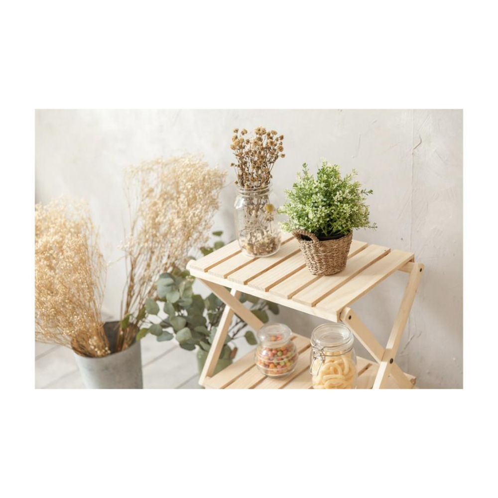 原木圓生 原木手工四層架【好勢露營】層架  四層架 露營 收納架 WoodLife-細節圖5