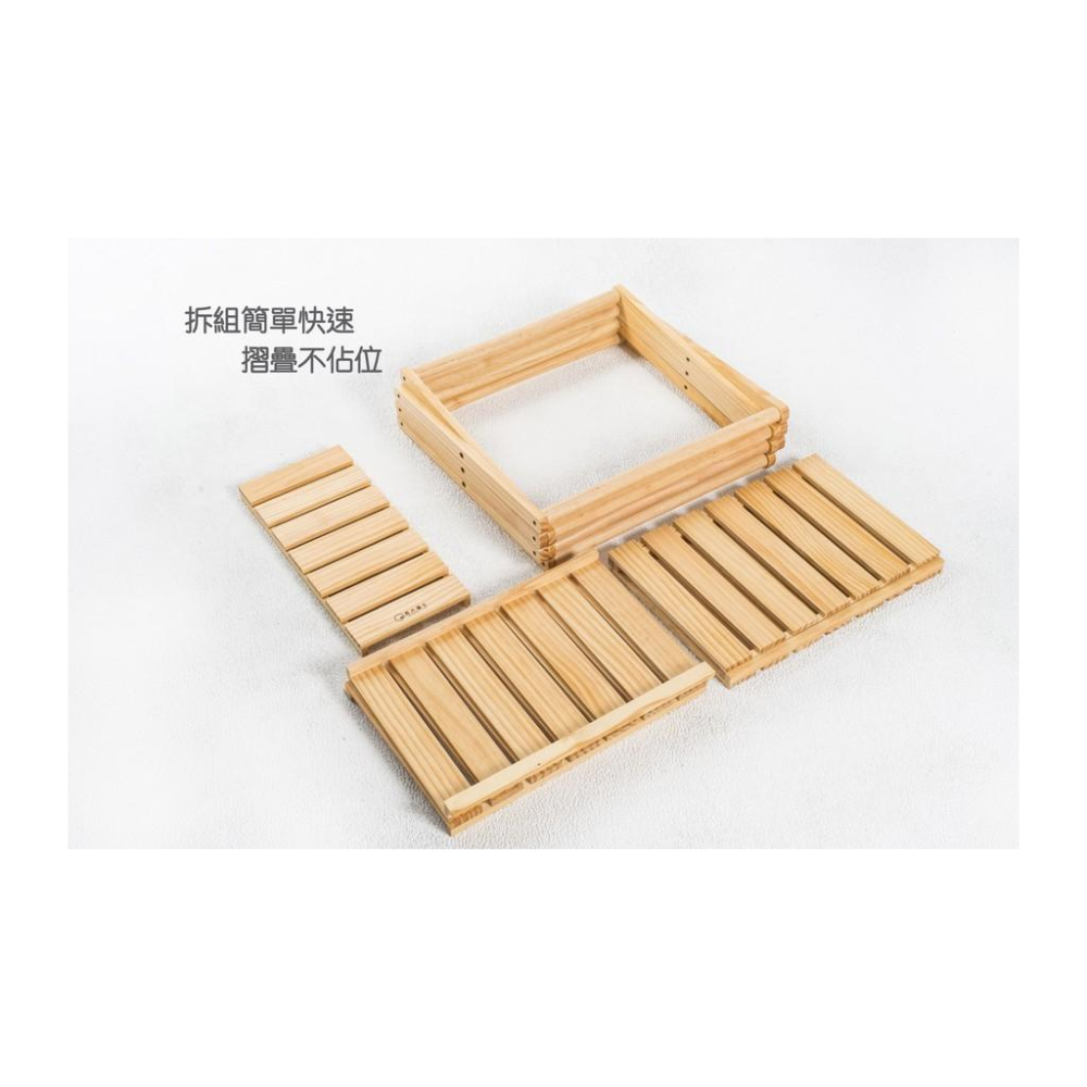 原木圓生 原木手工四層架【好勢露營】層架  四層架 露營 收納架 WoodLife-細節圖6