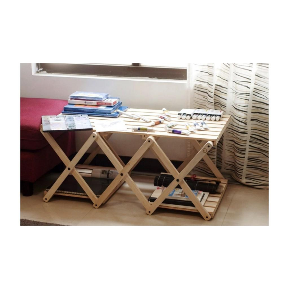 原木圓生 原木手工四層架【好勢露營】層架  四層架 露營 收納架 WoodLife-細節圖7