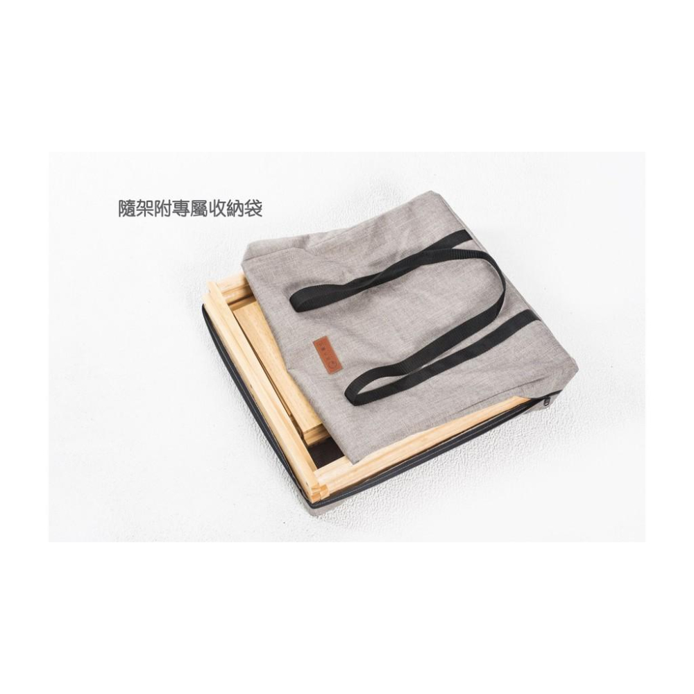 原木圓生 原木手工四層架【好勢露營】層架  四層架 露營 收納架 WoodLife-細節圖9