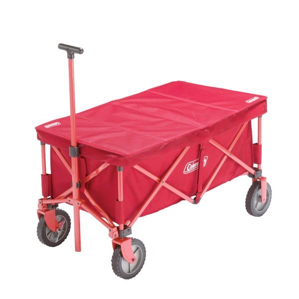 Coleman 四輪拖車專用桌板【好勢露營】露營四輪手拉車 露營推車拖車 野餐折疊拉車 收納裝備車 CM-33140-細節圖3