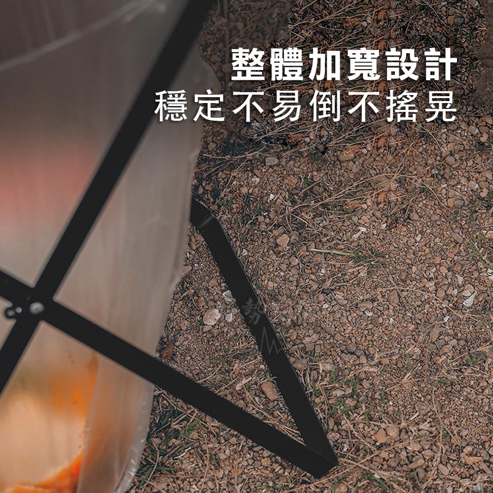 北歐品味可折疊垃圾袋掛架【好勢露營】垃圾袋架 掛式垃圾架 垃圾分類架 垃圾架 露營垃圾掛架-細節圖6
