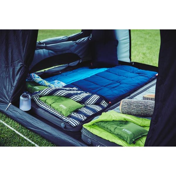 Coleman 冒險者紓壓睡袋【好勢露營】睡袋 棉被 C5 CM-38136 舒適睡墊 保暖睡袋 戶外登山 雙人睡袋 單-細節圖3