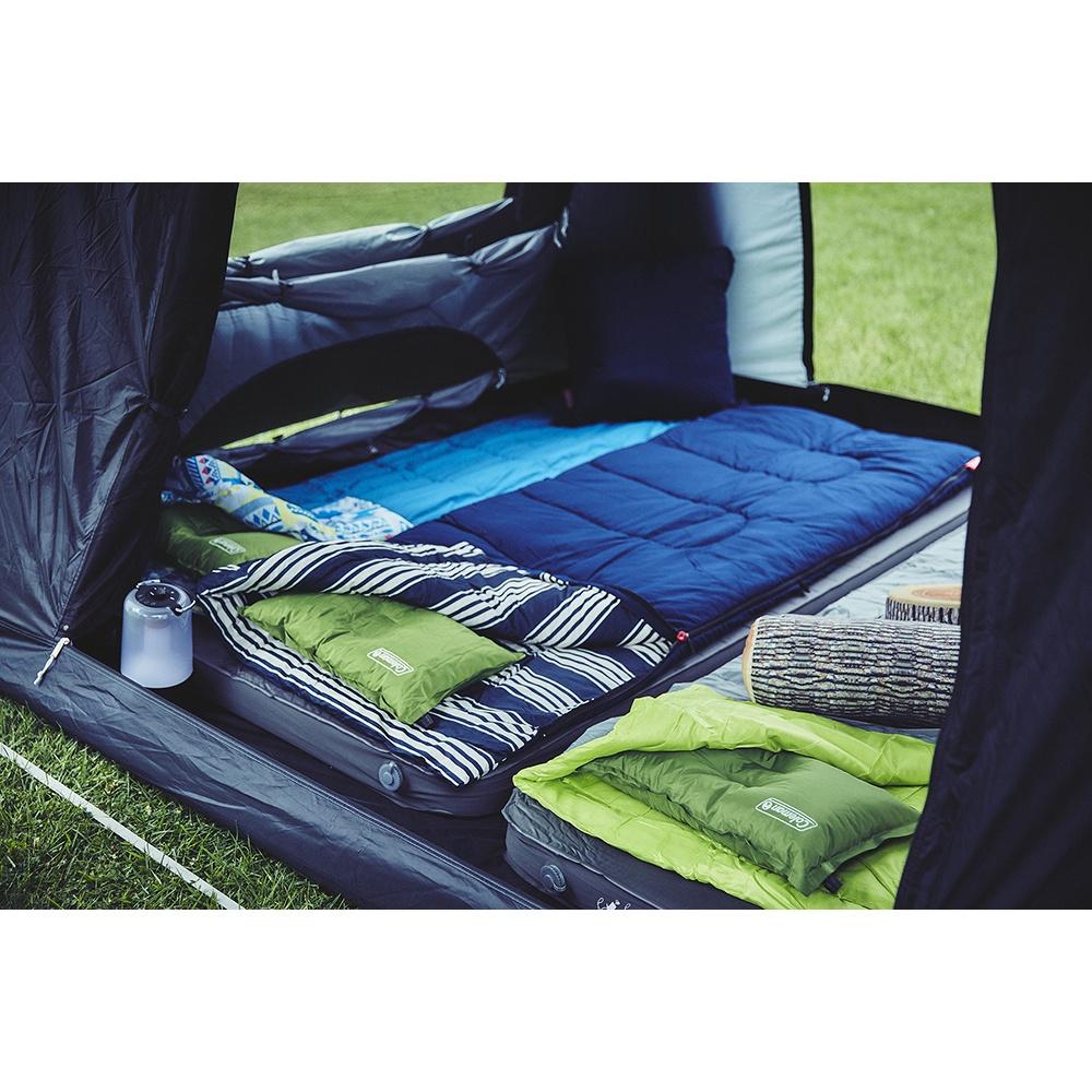 Coleman 冒險者紓壓睡袋【好勢露營】睡袋 棉被 C5 CM-38136 舒適睡墊 保暖睡袋 戶外登山 雙人睡袋 單-細節圖6