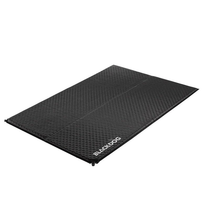 BLACKDOG 黑狗 自動充氣床 單人款/雙人款【好勢露營】充氣床 單人防潮墊 戶外睡墊 TPU床墊 露營床墊 充氣床-細節圖2