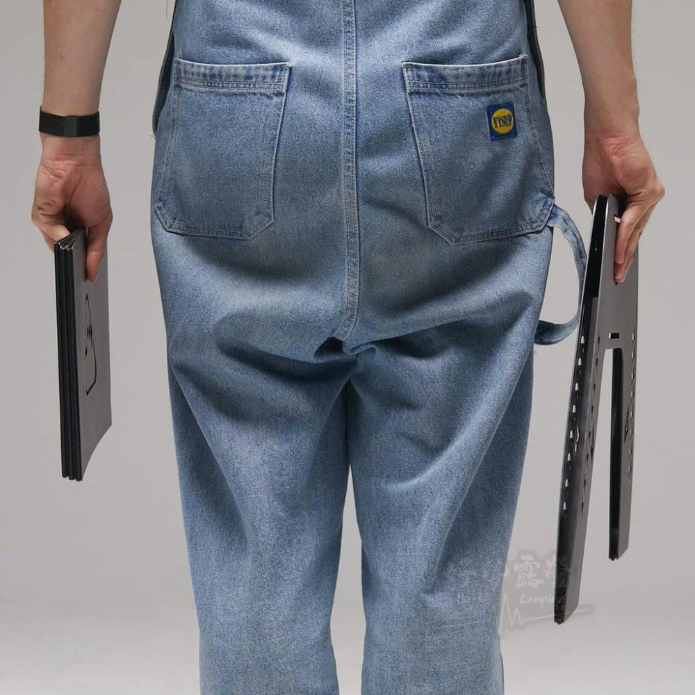 韓國A.NATIVE 鐵六角桌【好勢露營】黑/綠 硬派戶外桌六角桌 焚火桌圍爐 幾何工業鐵桌 六角鐵桌-細節圖5