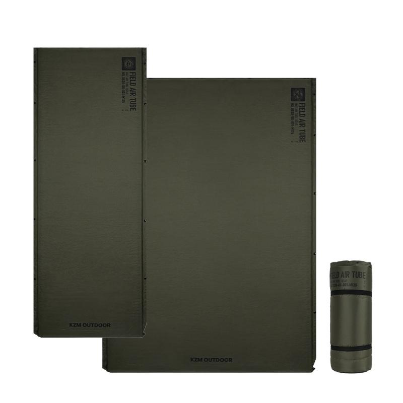 KAZMI KZM 自動充氣床墊-單人/雙人【好勢露營】軍風充氣床墊 自動充氣 自動床墊 睡墊 露營床墊雙人床墊單人床墊-細節圖2