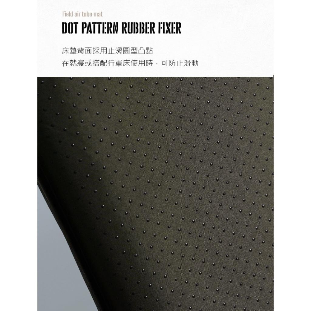 KAZMI KZM 自動充氣床墊-單人/雙人【好勢露營】軍風充氣床墊 自動充氣 自動床墊 睡墊 露營床墊雙人床墊單人床墊-細節圖6