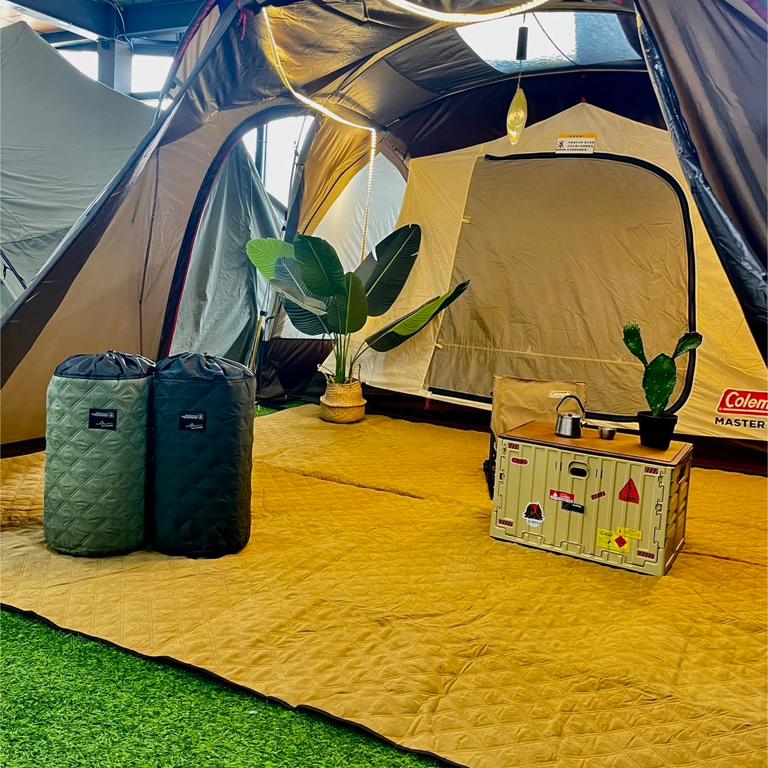 Ho-se FAD 戰術素色防水地墊300x300cm【好勢露營】野餐墊 多功能防水地墊 帳篷地墊地布贈收納袋-細節圖7