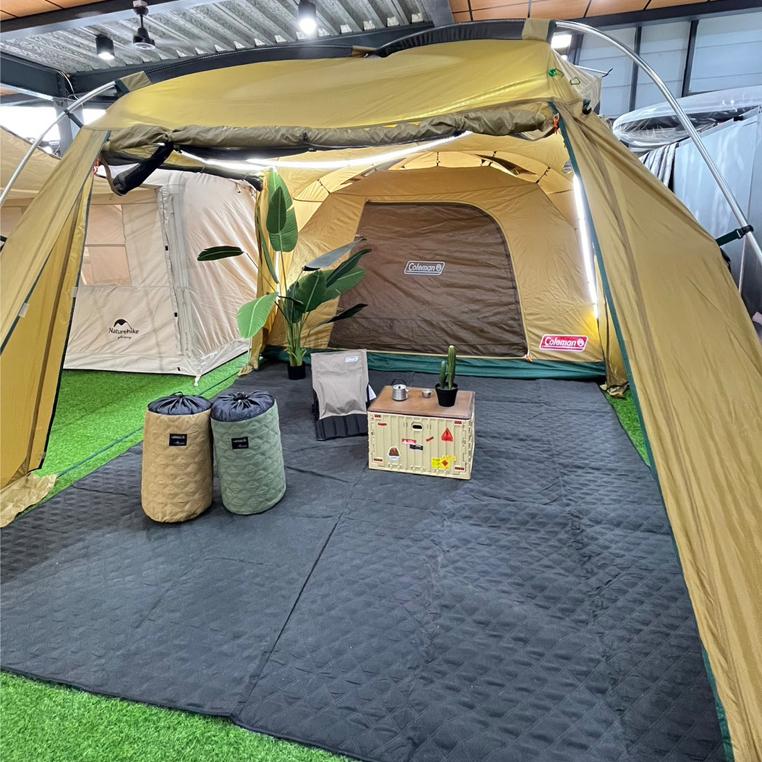 Ho-se FAD 戰術素色防水地墊300x300cm【好勢露營】野餐墊 多功能防水地墊 帳篷地墊地布贈收納袋-細節圖8