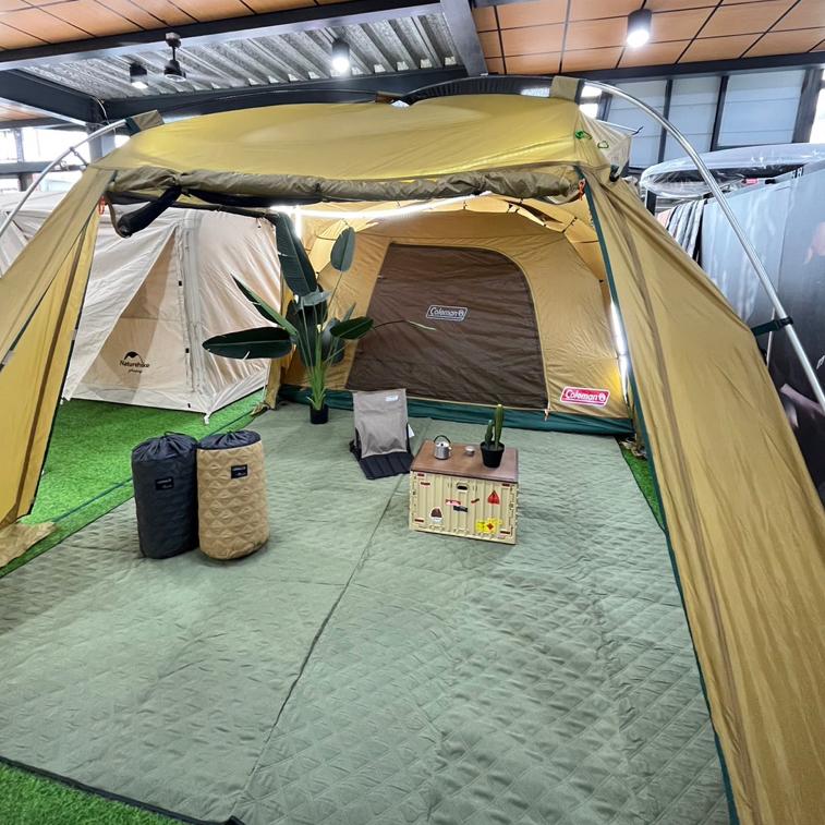 Ho-se FAD 戰術素色防水地墊300x300cm【好勢露營】野餐墊 多功能防水地墊 帳篷地墊地布贈收納袋-細節圖9